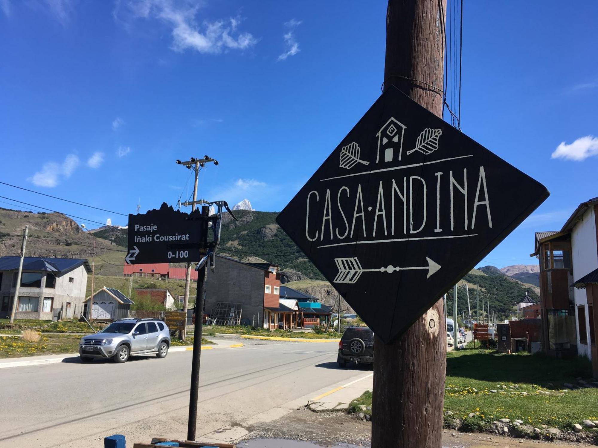 Casaandina Chalten 厄尔查尔坦 外观 照片